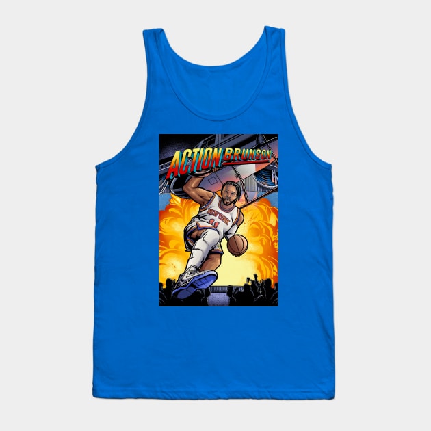 ACTION BRUNSON Tank Top by sickboywolfgang